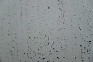 Drops of rain