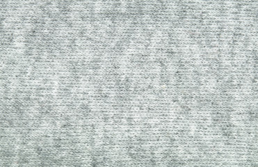 Grey woolen fabric texture