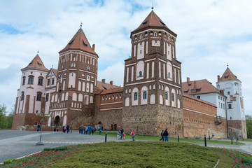 Belarus. Grodno region. Mir castle
