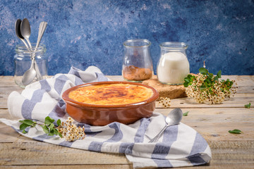 Portuguese leite creme