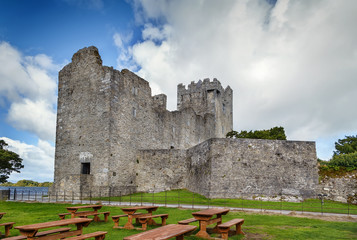Fototapeta premium Ross Castle, Ireland