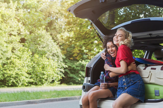 Journey is starting concept