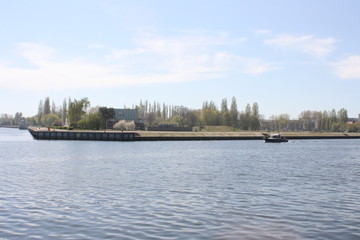 Fototapeta premium Im Hafen von Swinemünde