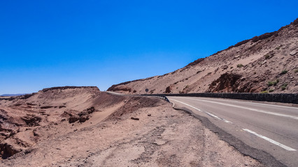 Valle de la Luna in Chile, Atacama desert