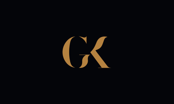 935 Best Gk Logo Images Stock Photos Vectors Adobe Stock