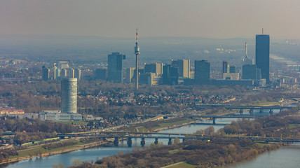 vienna city scape 
