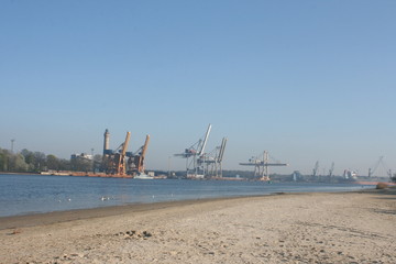 Im Hafen von Swinemünde