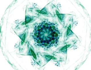 Abstract design made of sacred symbols signs geometry and designs on the subject of astrology alchemy magic