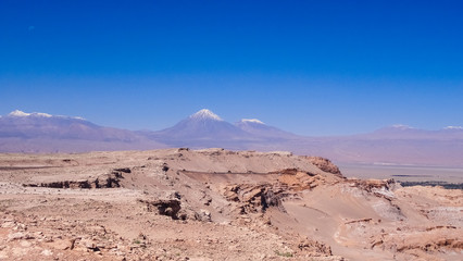 Valle de la Luna in Chile, Atacama desert