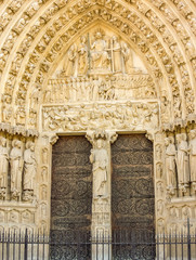 Gates of Notre Dame Cathedral