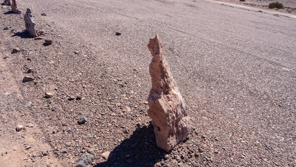 Valle de la Luna in Chile, Atacama desert