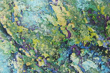 Background. Details of art paintings made by myself