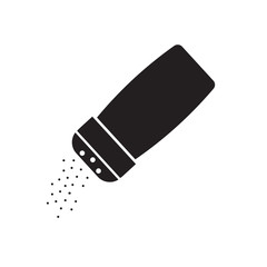 salt shaker icon- vector illustration