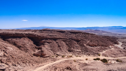 Valle de la Luna in Chile, Atacama desert