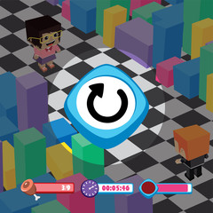 game ui menu application mobile app