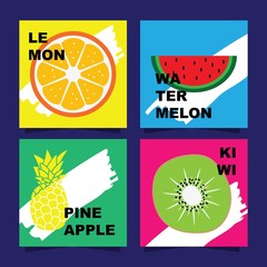 summer , layout design, greeting card, cover book, banner, poster, template design, vector illustration