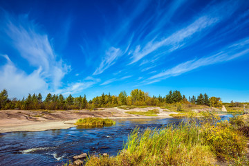  Indian summer in Manitoba