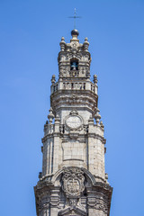 Clerigos Tower (Torre dos Clerigos), Porto, Portugal