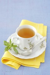 Cup of tarragon tea