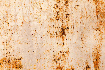 Texture of vintage painted iron wall background. 