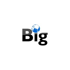 Big logo icon sign