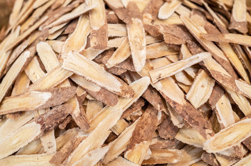 group stacks of traditional Chinese medicine