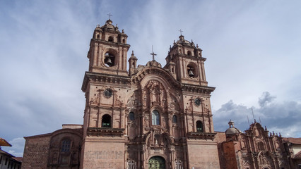 Fototapeta na wymiar Cusco is a beautiful and ancient city in Peru
