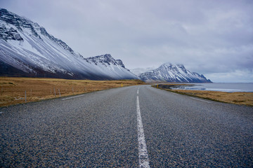Road trip through the outdoors