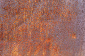 Old Weathered Rusty Metal Texture