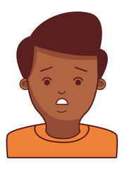 young man cartoon