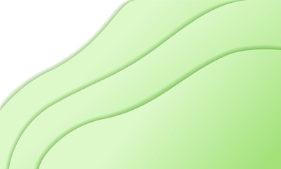 Abstract green vector background for your projects. Mockup. Vector.