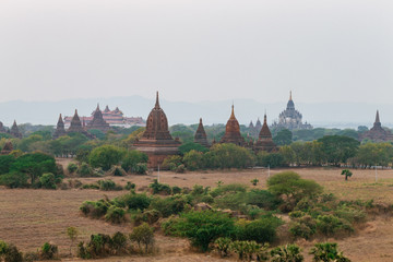 Templi Buddhisti in Myanmar