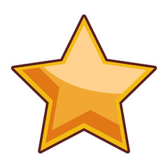 star icon cartoon