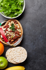 Healthy food concept