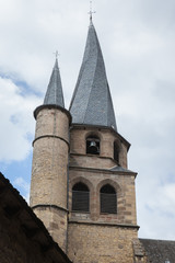 Fototapeta premium Clocher tordu de l'église de Saint-Côme d'Olt