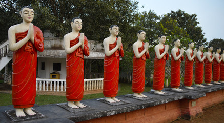 Buddhistic Monks