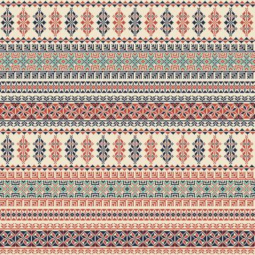 Palestinian embroidery pattern 157