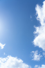 夏の空イメージ