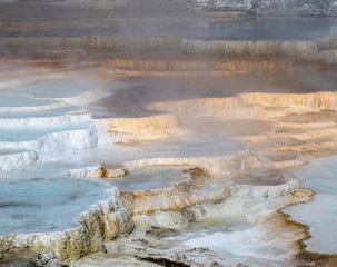Mammoth Hot Springs