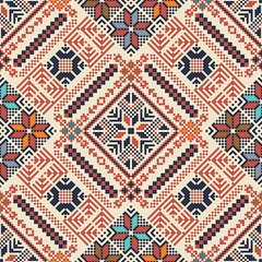 Palestinian embroidery pattern 172