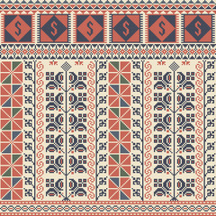 Palestinian embroidery pattern 175