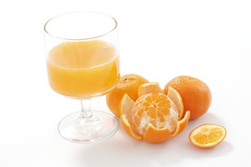Tangerine juice