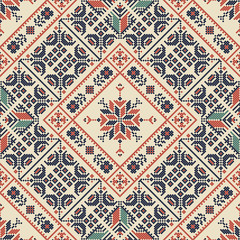 Palestinian embroidery pattern 178