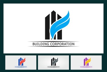 building corporation logo
