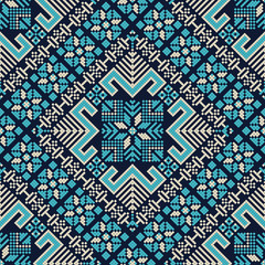 Palestinian embroidery pattern 186