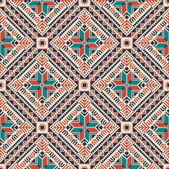 Palestinian embroidery pattern 191