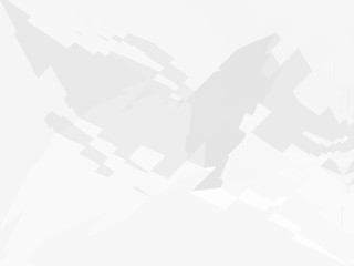 Abstract grey and white background. Modern design for business, science and technology.