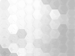 Abstract grey and white background. Modern design for business, science and technology.