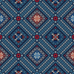 Palestinian embroidery pattern 192