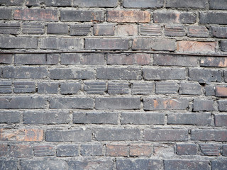 Old Brick Wall